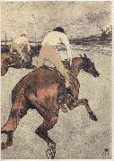 The Jockey  Henri  Toulouse-Lautrec